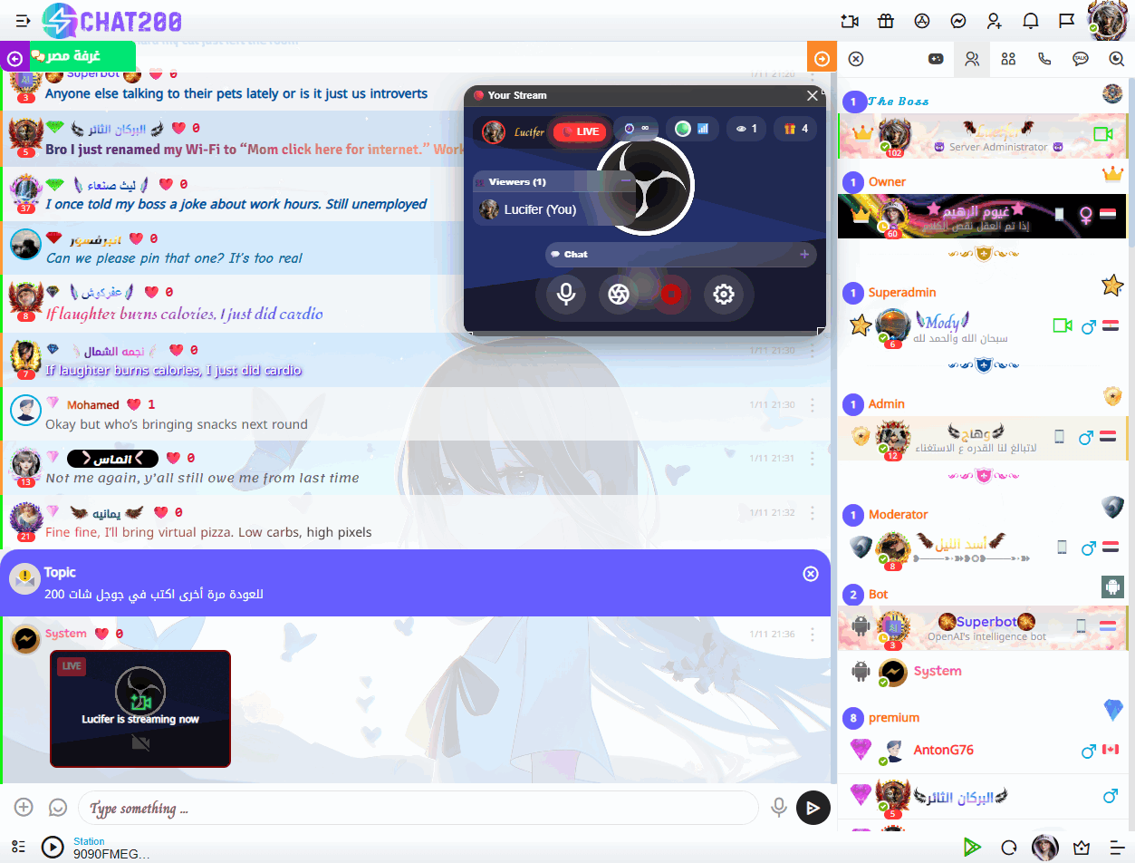 Ultimate Admin Tool — Real-Time Online Map on Fuse Chat