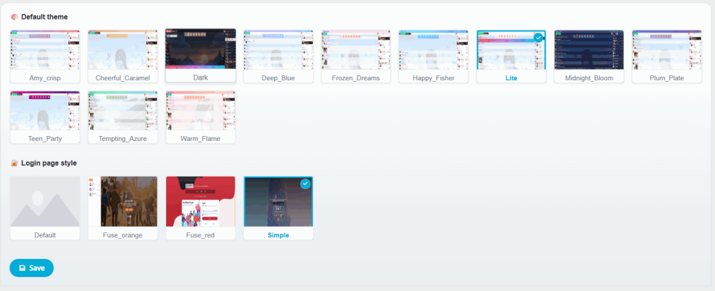 Massive UI Update — 12 Stunning New Themes on Fuse Chat Platform Massive UI Update — 12 Stunning New Themes on Fuse Chat Platform