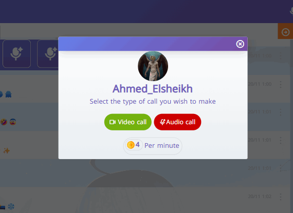 Fuse Chat System Call – High-Quality Video & Audio P2P Calls