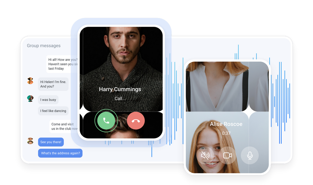The Ultimate Fuse Chat System Call – High-Quality Video & Audio P2P Calls 🚀