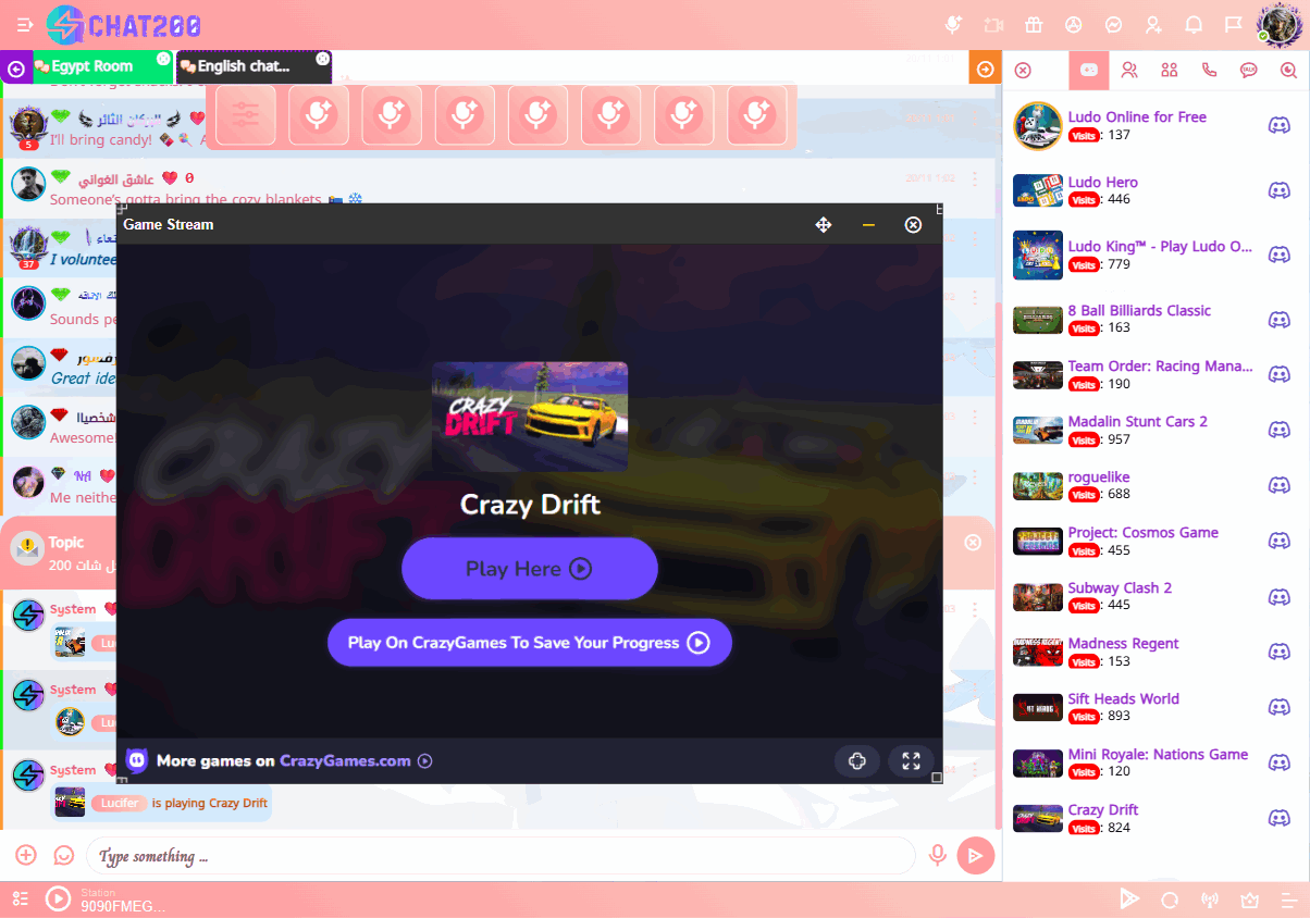 Ultimate Game System Update — Boost Engagement on Fuse Chat