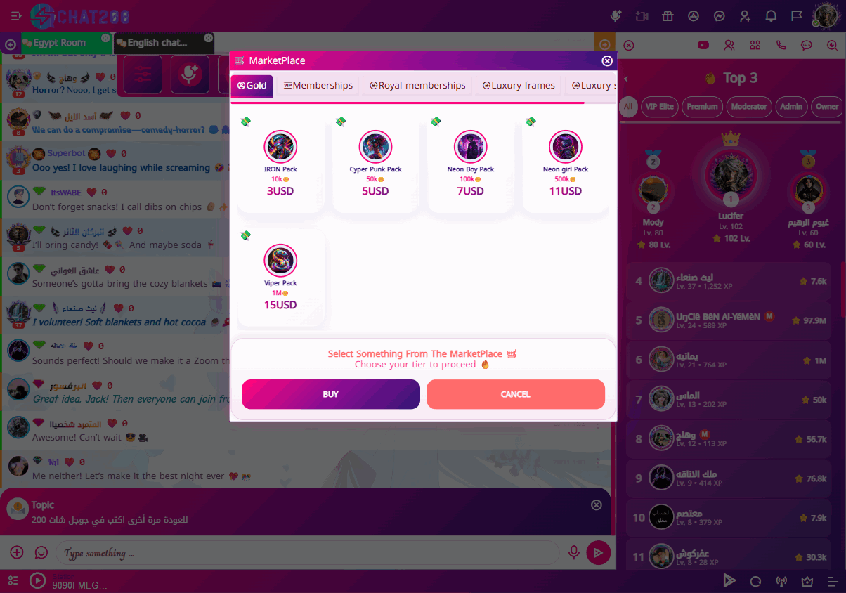 Ultimate Fuse Marketplace Control Panel — Boost Customization and Engagement on Fuse Chat