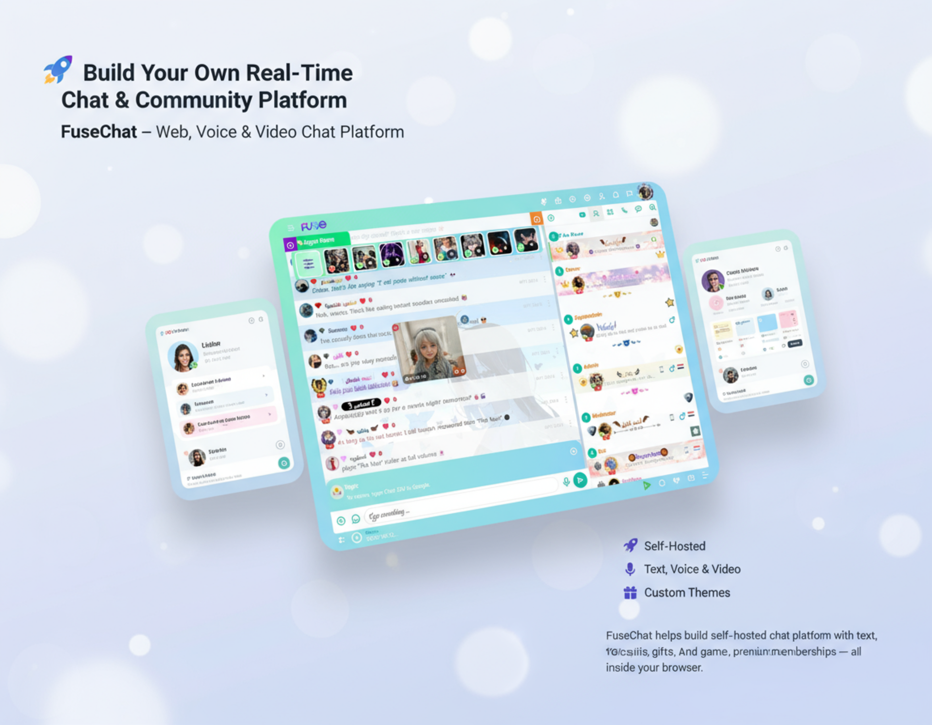 FuseChat self-hosted chat platform