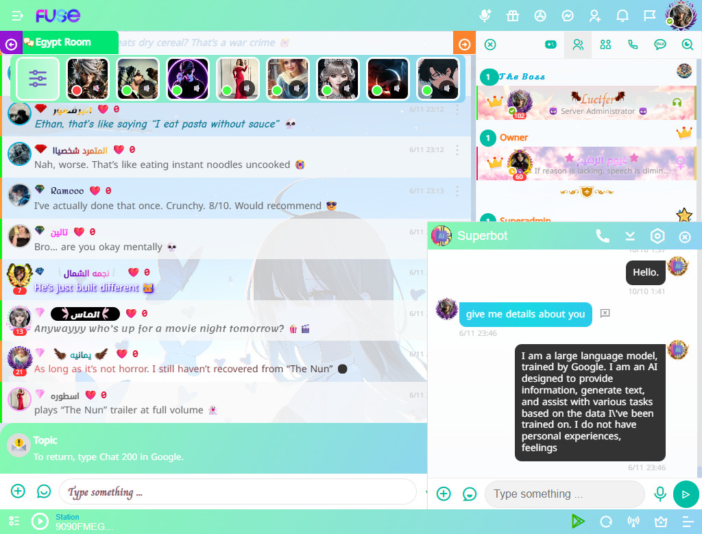 أداة Yahoo Chat وياهو ماسنجر عربي لتجربة تواصل سهلة
