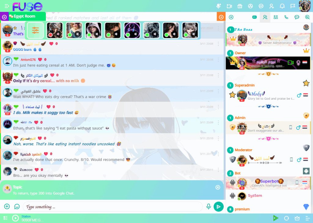 self-hosted chat platform