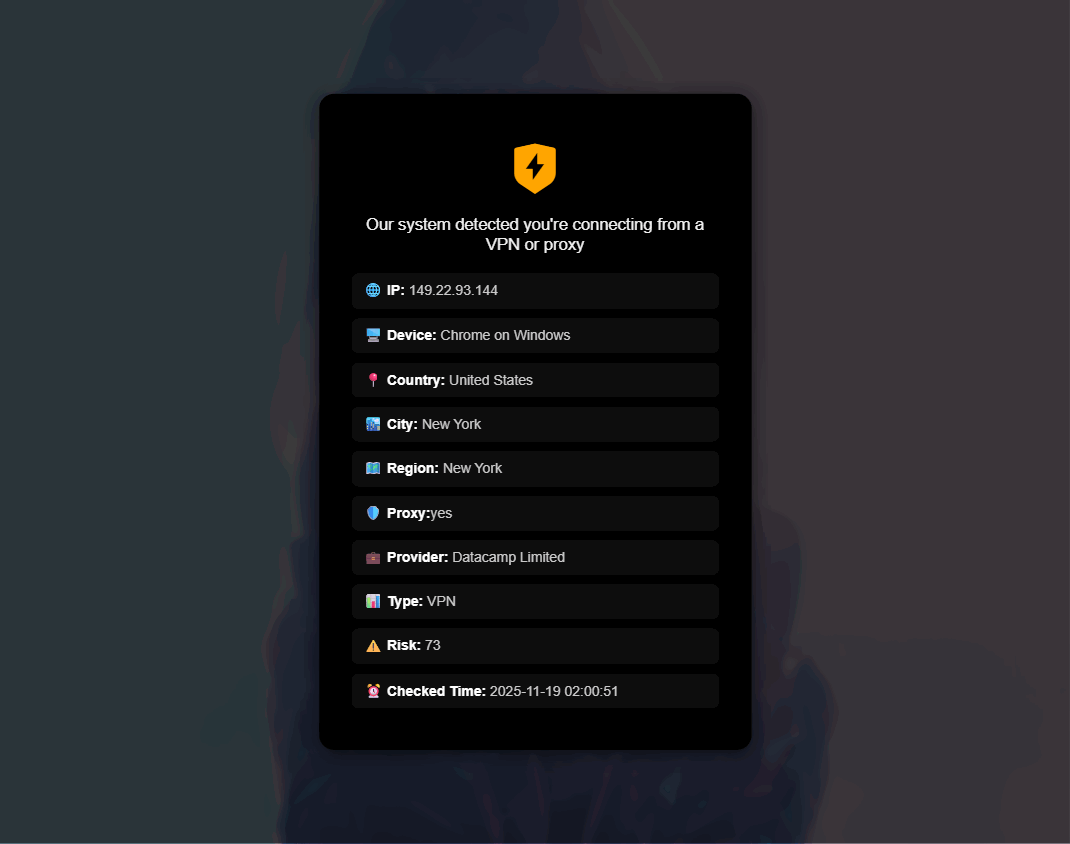 Ultimate Fuse Chat Update: 10 Advanced options VPN Detection & Connection Control